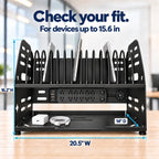Kaznyika 16-Device Laptop & Tablet Charging Station
