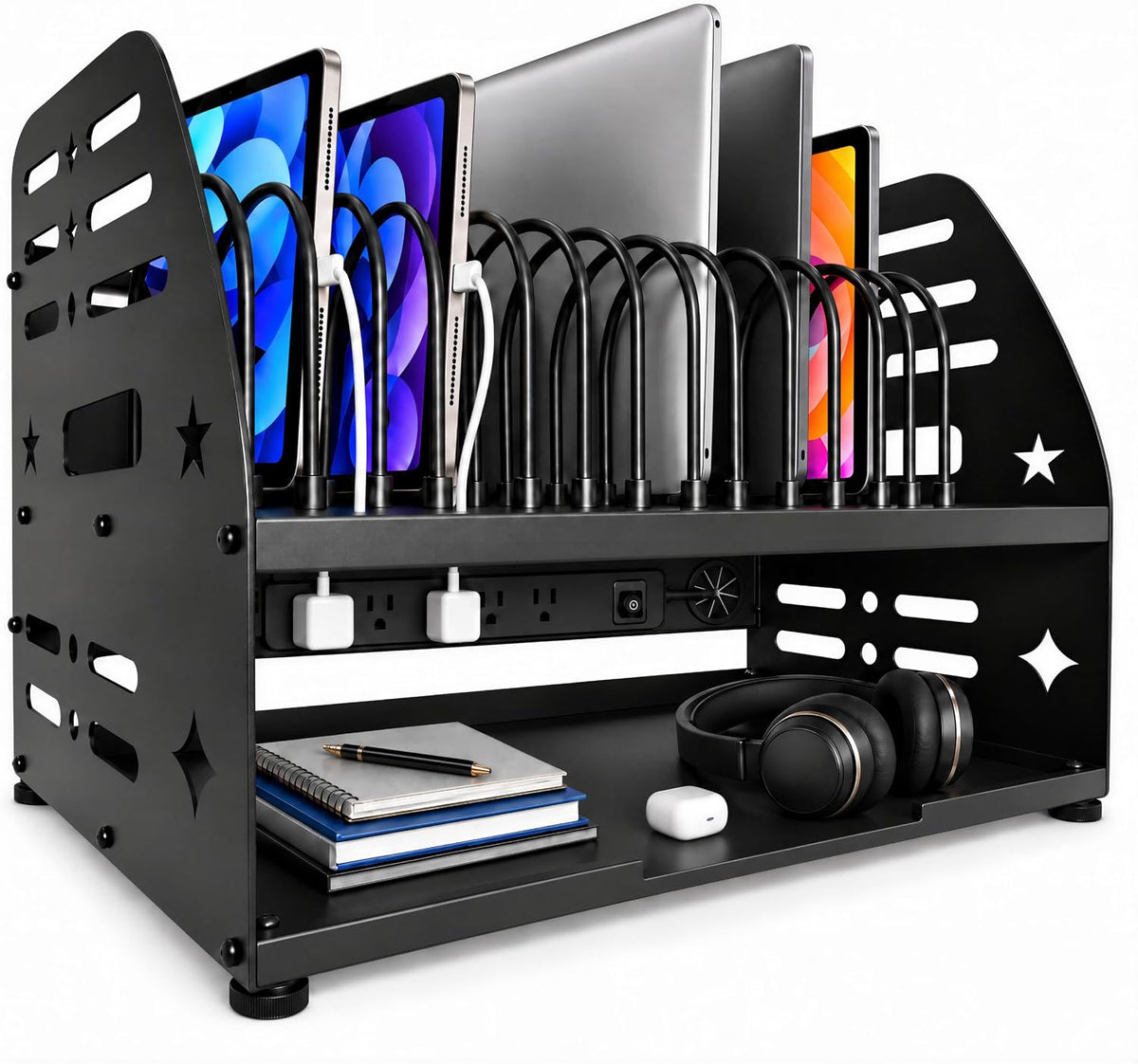 Kaznyika 16-Device Laptop & Tablet Charging Station