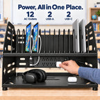Kaznyika 16-Device Laptop & Tablet Charging Station