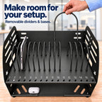 Kaznyika 16-Device Laptop & Tablet Charging Station