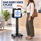 Kaznyika 42-inch Suggestion & Donation Box with Stand