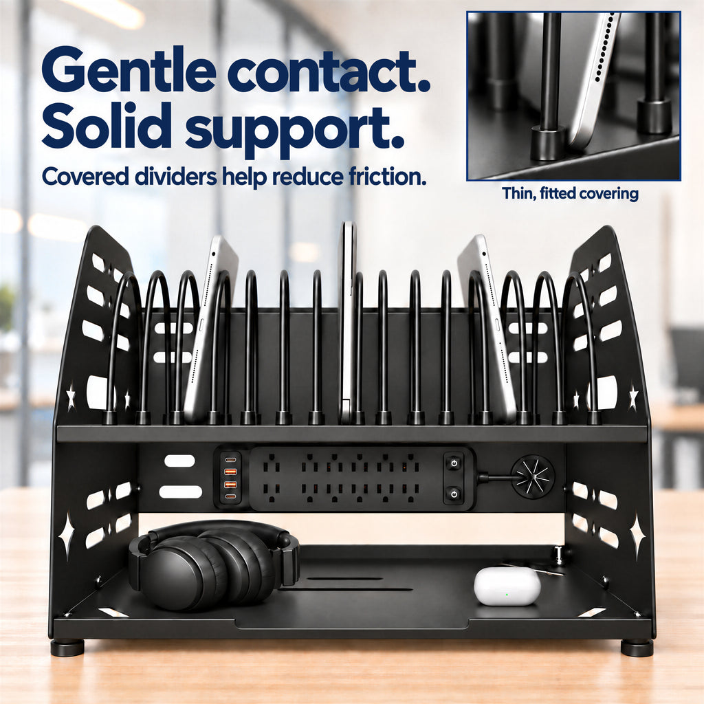 Kaznyika 16-Device Laptop & Tablet Charging Station