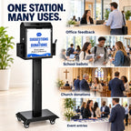Kaznyika 42-inch Suggestion & Donation Box with Stand